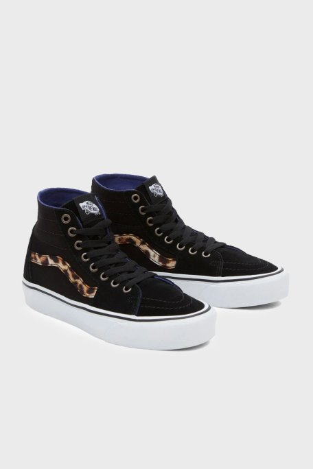 Vans SK8-Hi Tapered Bilekli Sneaker Bayan Ayakkabı VN0009QPCJI1 SİYAH - Vans (1)