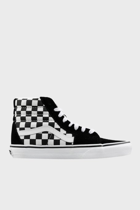 Vans UA SK8-Hi Bilekli Sneaker Unisex Ayakkabı VN0A32QGHRK1 SİYAH-BEYAZ - Vans