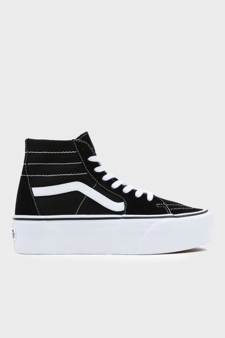 Vans UA SK8-Hi Tapered Bilekli Platform Sneaker Kadın Ayakkabı VN0A5JMKBMX1 SİYAH-BEYAZ - Vans
