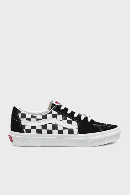 Vans UA SK8-Low Unisex Ayakkabı VN0A4UUK4W71 SİYAH-BEYAZ - Vans