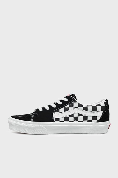 Vans UA SK8-Low Unisex Ayakkabı VN0A4UUK4W71 SİYAH-BEYAZ - Vans (1)