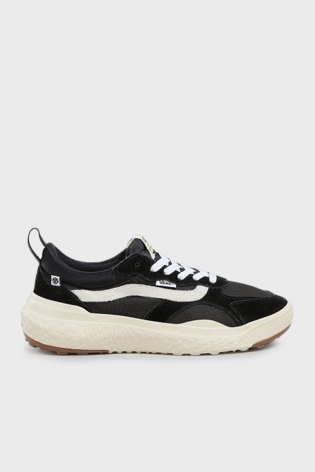 Vans UltraRange Logolu Sneaker Kalın Tabanlı Unisex Ayakkabı VN000BCEBA21 SİYAH-BEYAZ - Vans