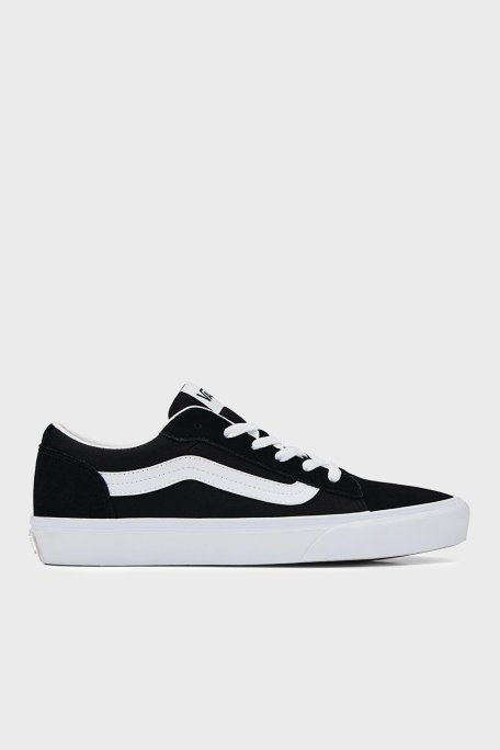 Vans Vero Ls Süet Sneaker Erkek Ayakkabı VN000Y7HBA21 SİYAH-BEYAZ - Vans