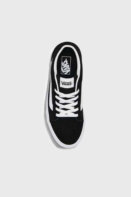 Vans Vero Ls Süet Sneaker Erkek Ayakkabı VN000Y7HBA21 SİYAH-BEYAZ - Vans (1)