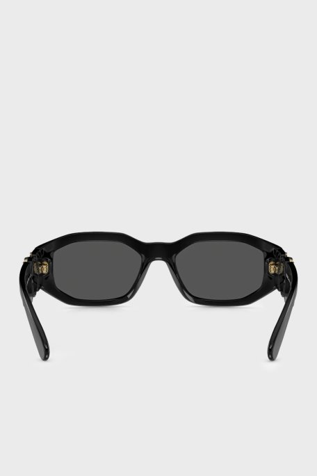 Versace Asimetrik Güneş Erkek Gözlük 0VE4361 GB187 53 SİYAH - Versace (1)