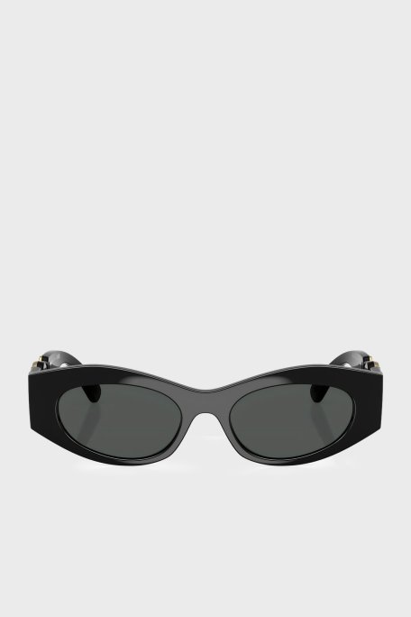 Versace Cat Eye Güneş Bayan Gözlük 0VE4480U GB187 51 Siyah - Versace (1)