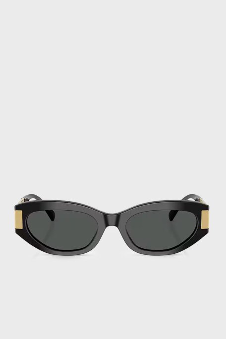 Versace Cat Eye Güneş Bayan Gözlük 0VE4501 GB187 54 Siyah - Versace (1)