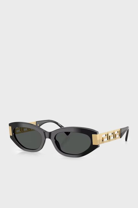 Versace Cat Eye Güneş Kadın Gözlük 0VE4501 GB187 54 Siyah - Versace