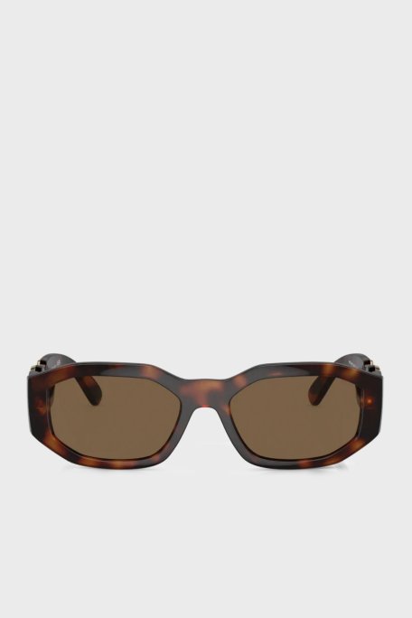 Versace Desenli Logolu Güneş Bayan Gözlük 0VE4361 521773 53 Kaplumbağa kabuğu - Versace (1)