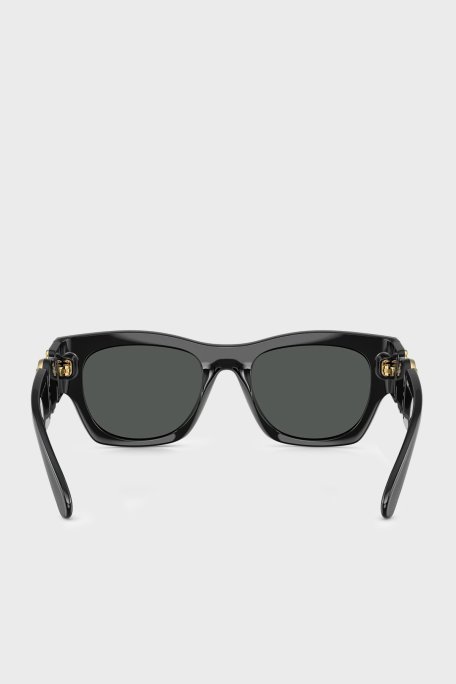 Versace Kare Güneş Erkek Gözlük 0VE4479U GB187 52 Siyah - Versace (1)