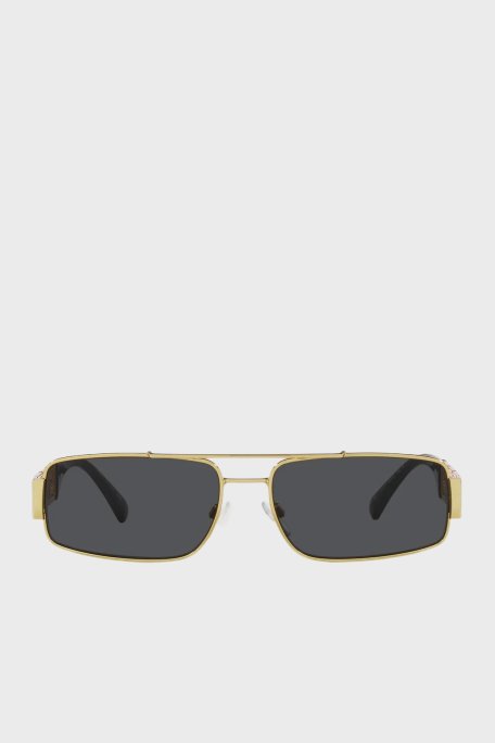 Versace Logolu Güneş Erkek Gözlük 0VE2257 100287 60 Altın - Versace (1)