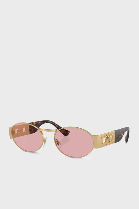 Versace Oval Güneş Kadın Gözlük 0VE2264 100284 56 Altın - Versace