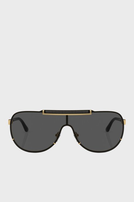 Versace Pilot Güneş Erkek Gözlük 0VE2140 100287 40 Altın - Versace (1)