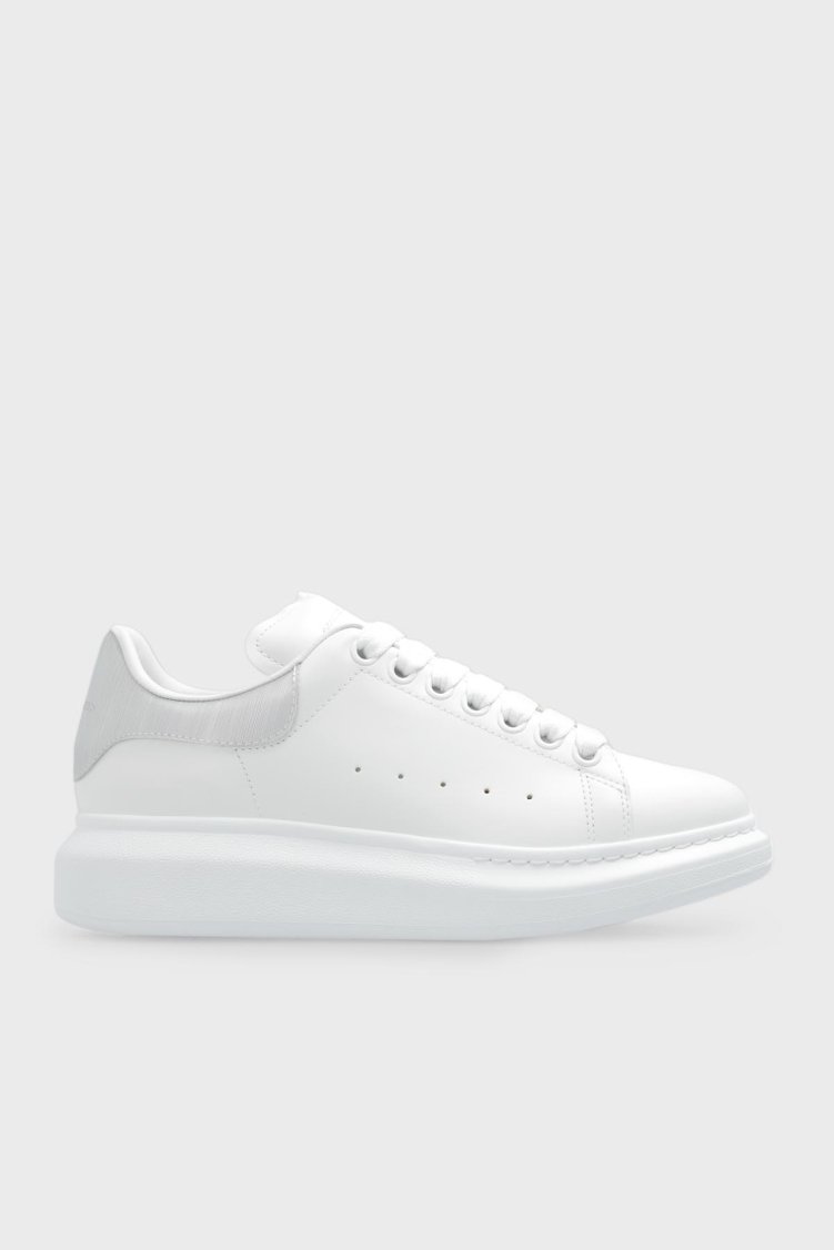 Mcqueen Hakiki Deri Sneaker Kadın Ayakkabı 781742WIEE9 9071 BEYAZ - McQueen