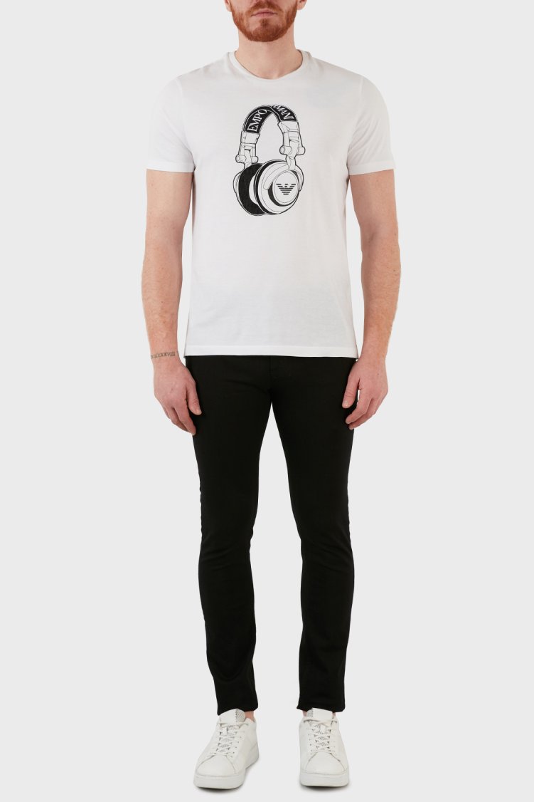 Mcqueen Pamuklu Slim Fit Normal Bel Dar Paça Jeans Erkek Kot Pantolon 677774QSY49 1000 SİYAH - McQueen