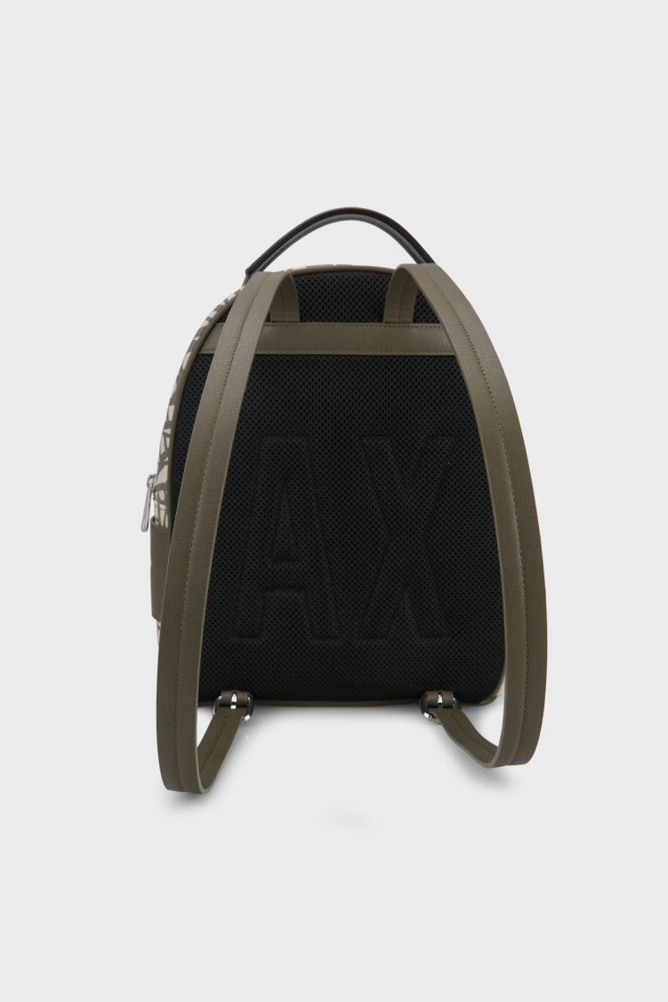 Armani Exchange 4G Logolu Ayarlanabilir Askılı Kadın Sırt Çantası 949153 3F742 MZ317 HAKİ - Armani Exchange (1)
