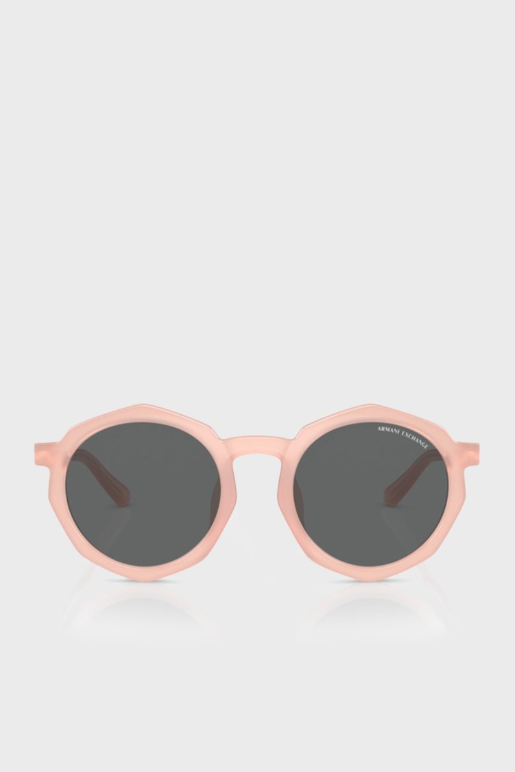 Armani Exchange Asimetrik Güneş Kadın Gözlük 0AX4132SU 824987 51 Opal pembe-koyu gri - Armani Exchange (1)