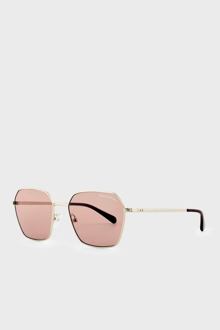 Armani Exchange Asimetrik Güneş Kadın Gözlük 0AX2062S 611096 54 Altın - Armani Exchange