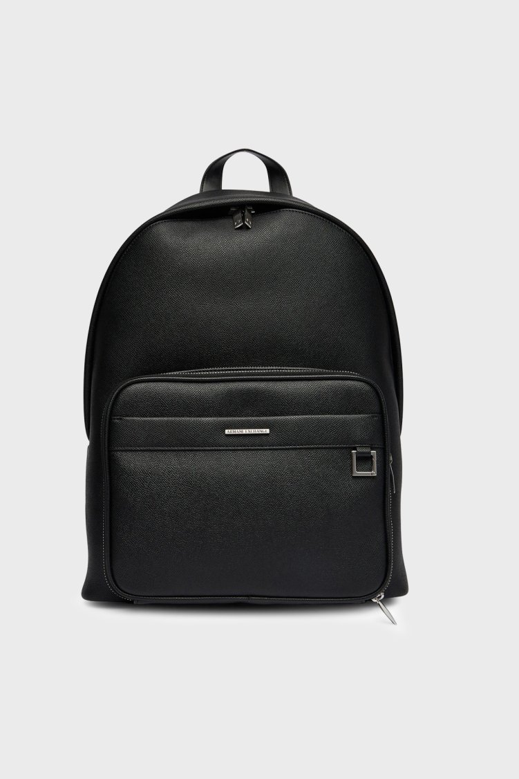 Armani Exchange Ayarlanabilir Askılı Erkek Sırt Çantası XM002036 AF19931 UC001 SİYAH - Armani Exchange