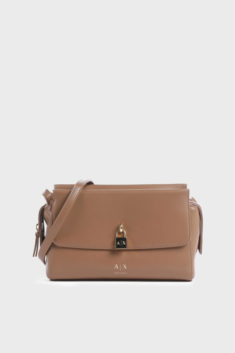 Armani Exchange Ayarlanabilir Askılı Kadın Çanta XW003055 AF28605 U6186 Taba - Armani Exchange