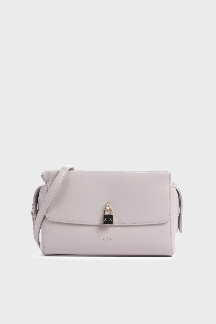 Armani Exchange Ayarlanabilir Askılı Kadın Çanta XW003056 AF28605 U8022 Lila - Armani Exchange