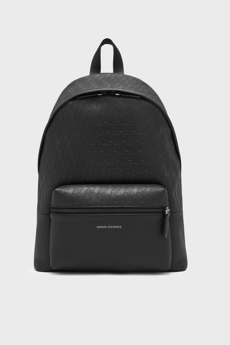 Armani Exchange Ayarlanabilir Omuz Askılı Erkek Sırt Çantası XM003161 AF26662 UC001 Siyah - Armani Exchange
