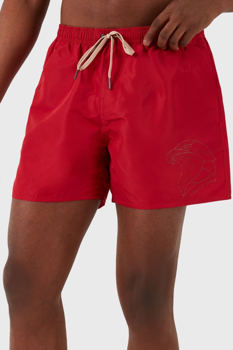 Armani Exchange Cepli Erkek Mayo Short 953001 4R627 16976 KIRMIZI - Armani Exchange (1)