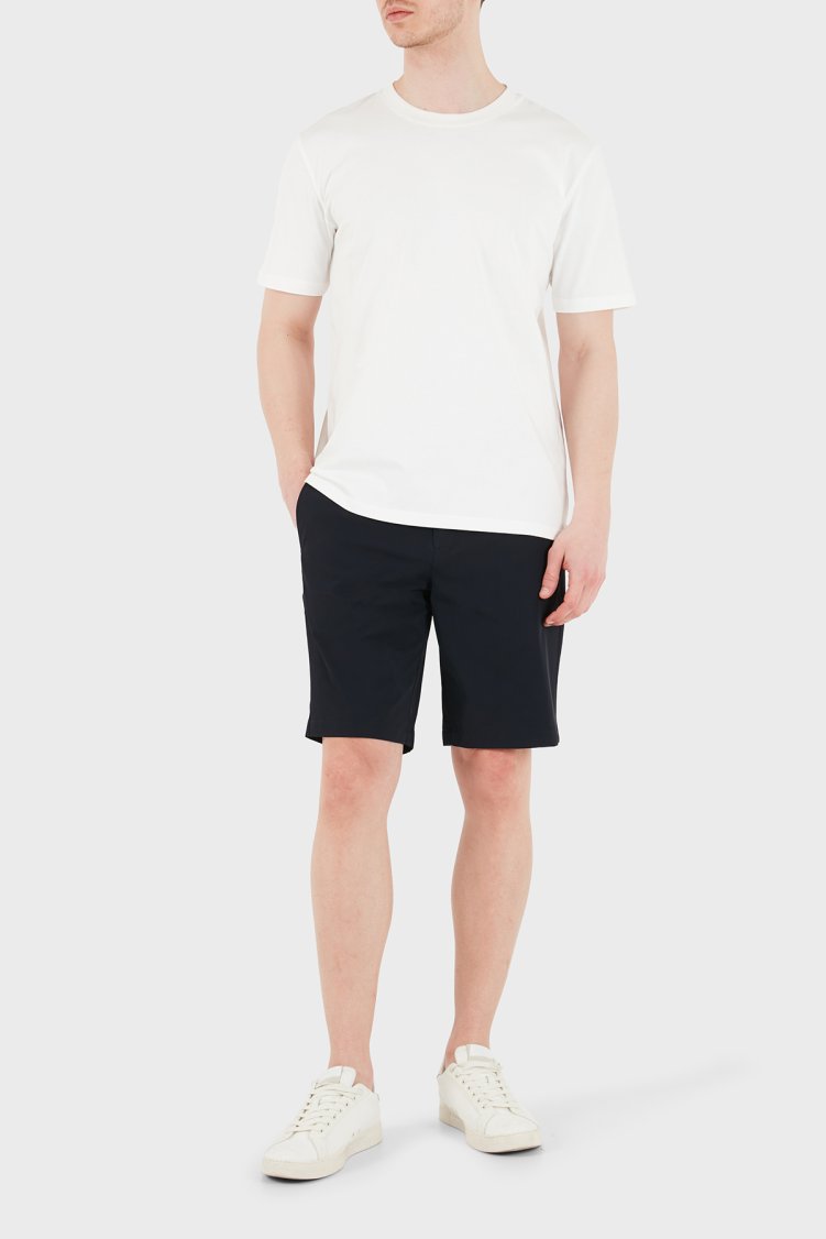 Armani Exchange Cepli Slim Fit Chino Erkek Short 8NZS49 ZNYZZ 1583 LACİVERT - Armani Exchange (1)