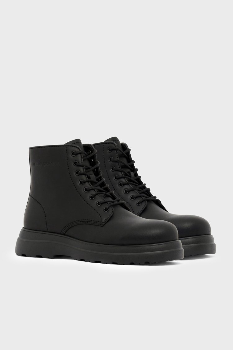 Armani Exchange Deri Erkek Bot XM003646 AF17328 UC001 Siyah - Armani Exchange (1)