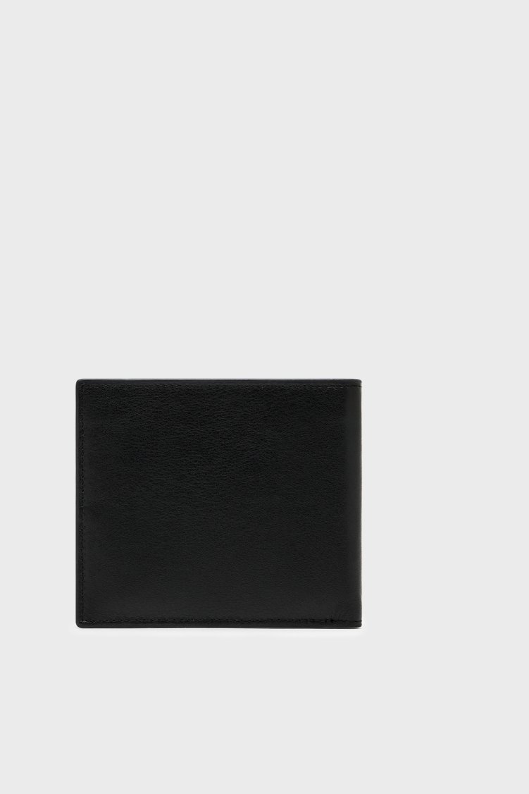 Armani Exchange Deri Logolu Erkek Cüzdan XM000168 AF22541 UC001 SİYAH - Armani Exchange (1)