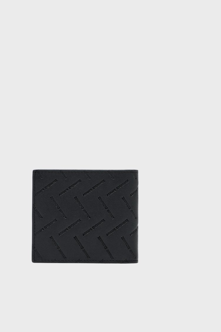 Armani Exchange Deri Logolu Erkek Cüzdan XM000168 AF27287 UC001 SİYAH - Armani Exchange (1)