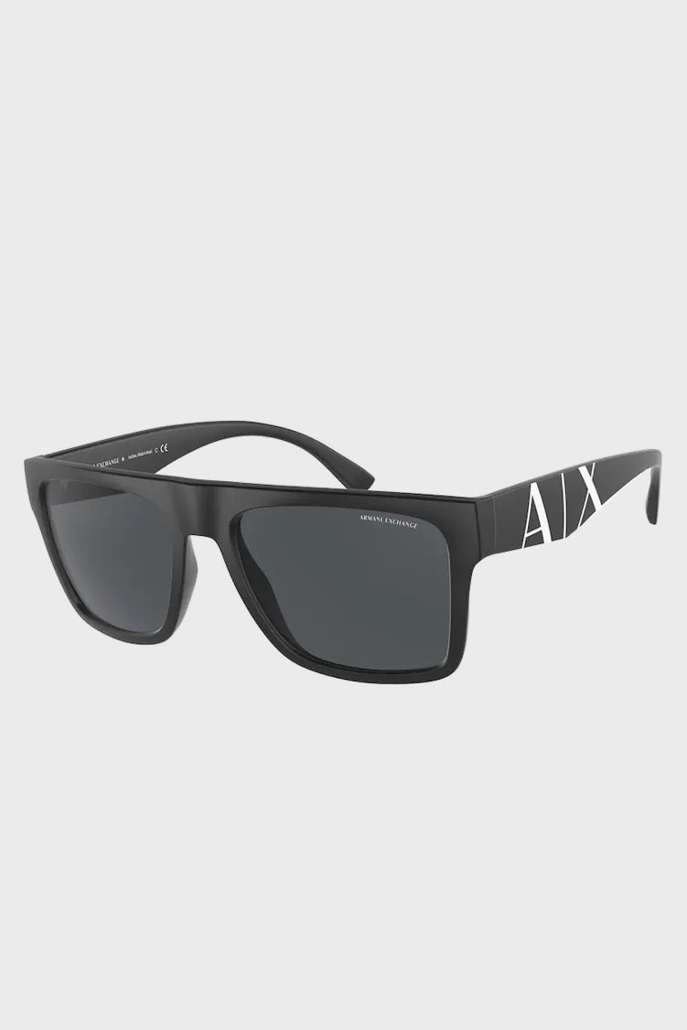 Armani Exchange Erkek Gözlük 0AX4113S 807887 55 SİYAH - Armani Exchange