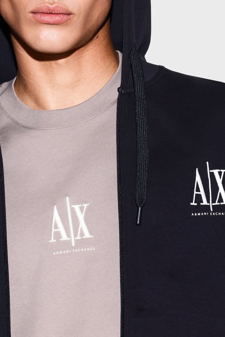 Armani Exchange Erkek Sweat XM000371 AF10818 UB101 Lacivert - Armani Exchange (1)