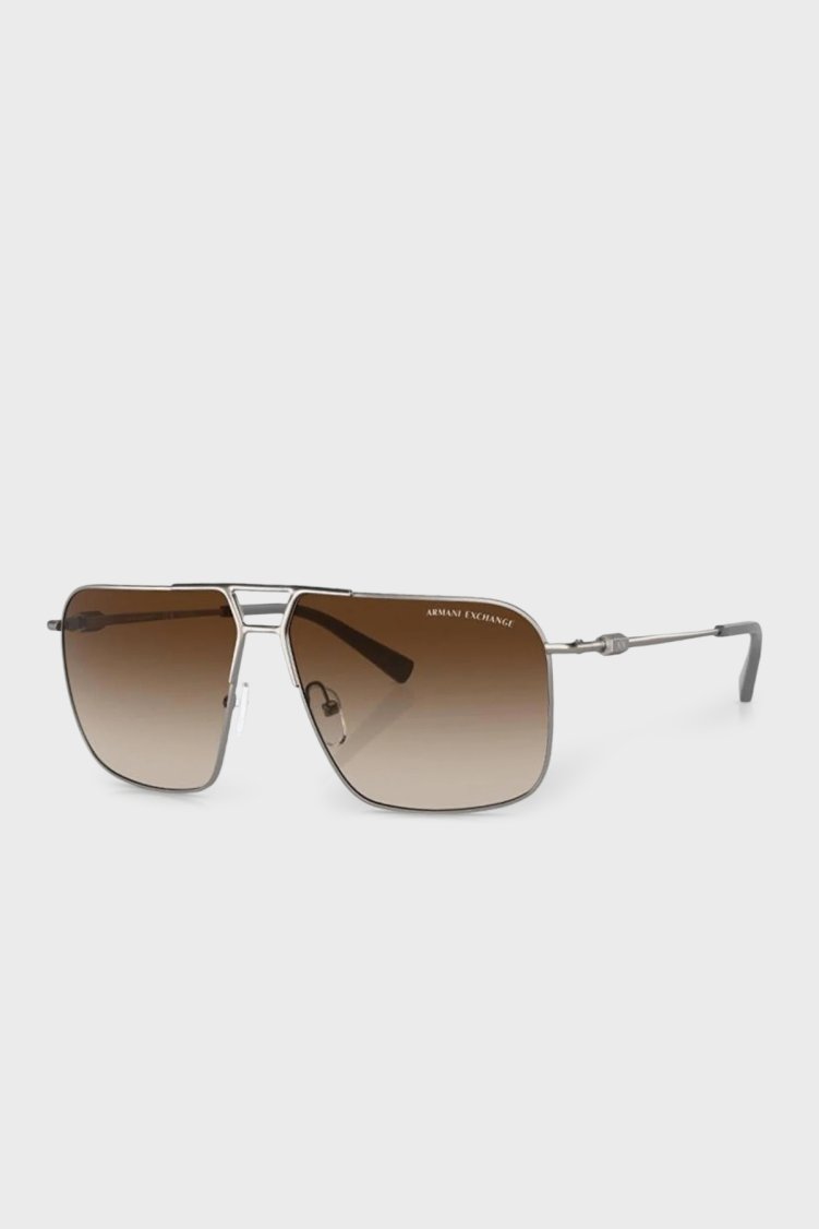 Armani Exchange Güneş Kadın Gözlük 0AX2050S 600373 60 Gri-Kahve - Armani Exchange