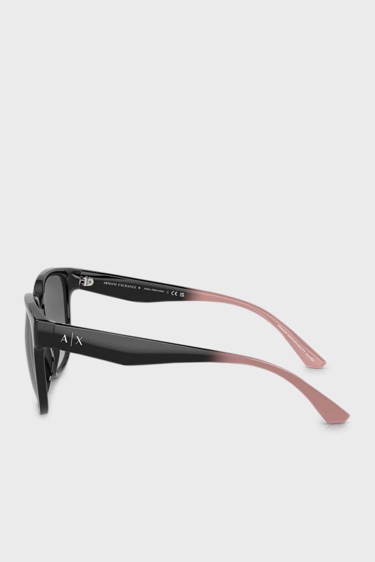 Armani Exchange Güneş Kadın Gözlük 0AX4136SU 821111 56 Parlak siyah-degrade gri - Armani Exchange (1)