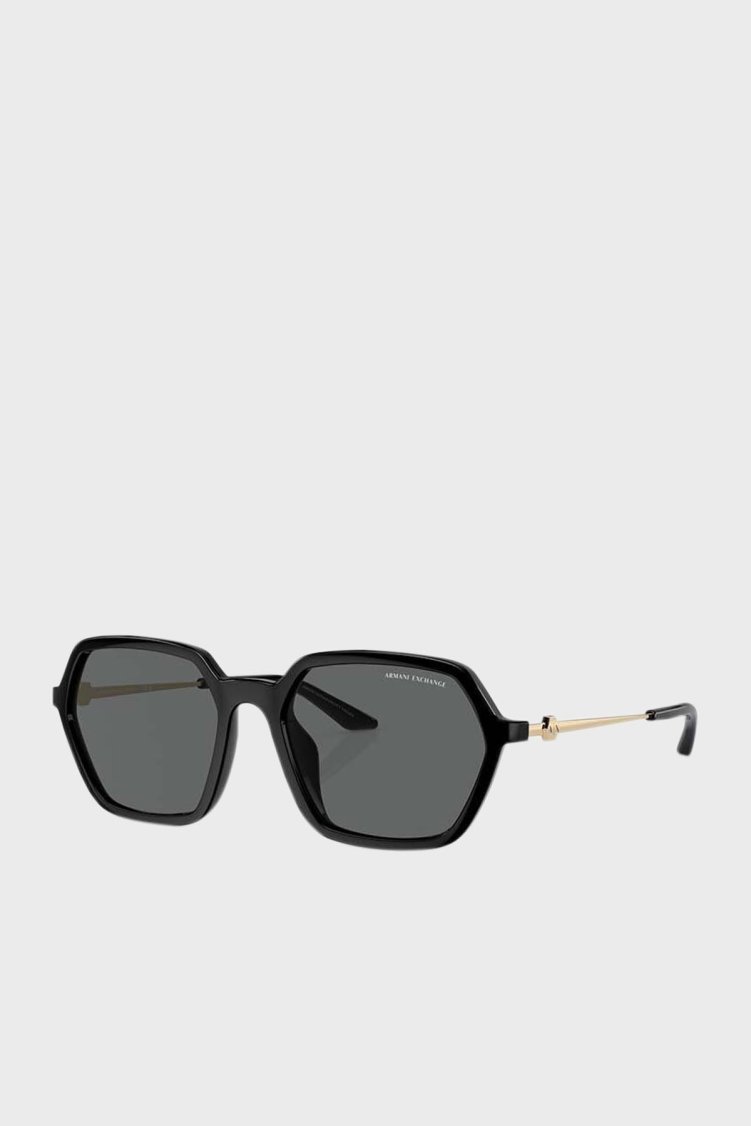 Armani Exchange Güneş Kadın Gözlük 0AX4139SU 815887 52 Parlak Siyah-Koyu Gri - Armani Exchange