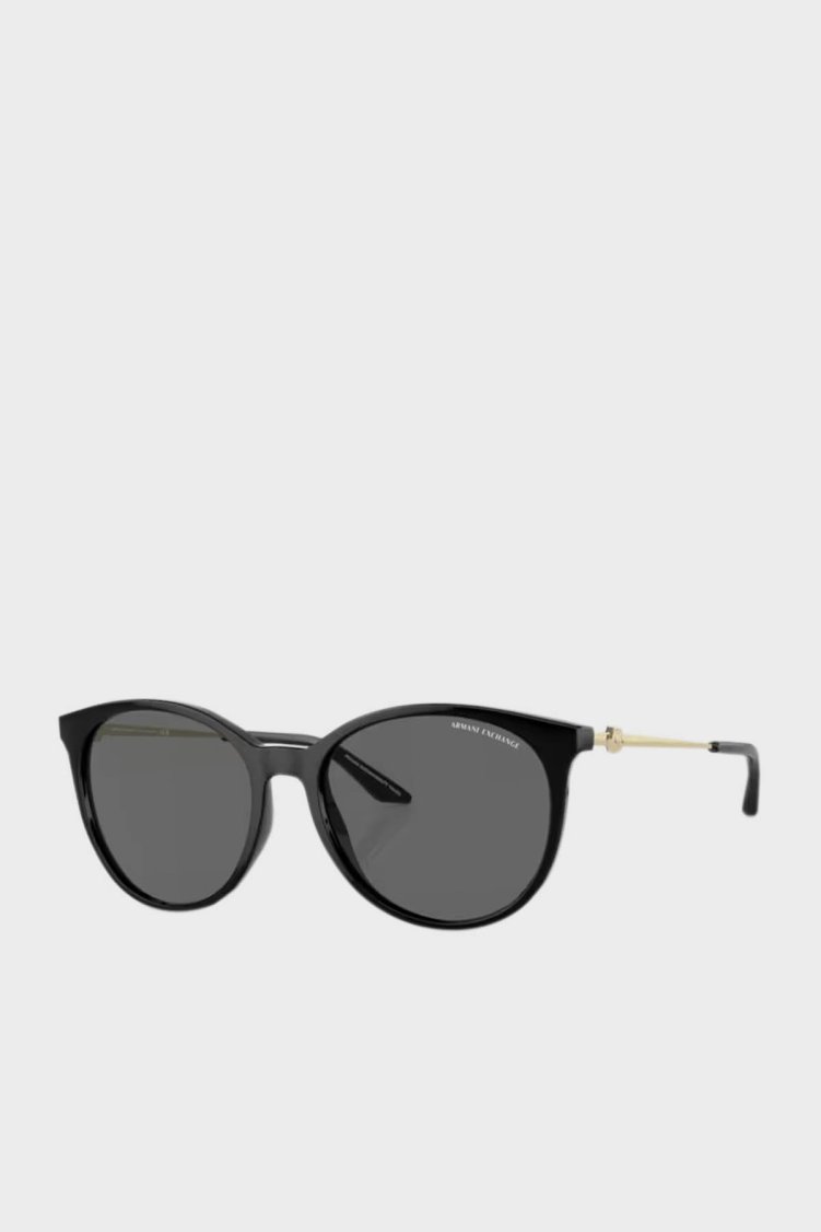 Armani Exchange Güneş Kadın Gözlük 0AX4140S 815887 55 Parlak siyah-koyu gri - Giorgio Armani