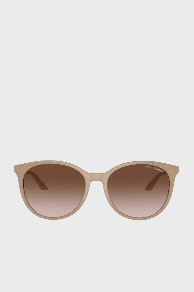 Armani Exchange Güneş Kadın Gözlük 0AX4140S 834213 55 Parlak Tundra-Degrade Kahve - Armani Exchange (1)