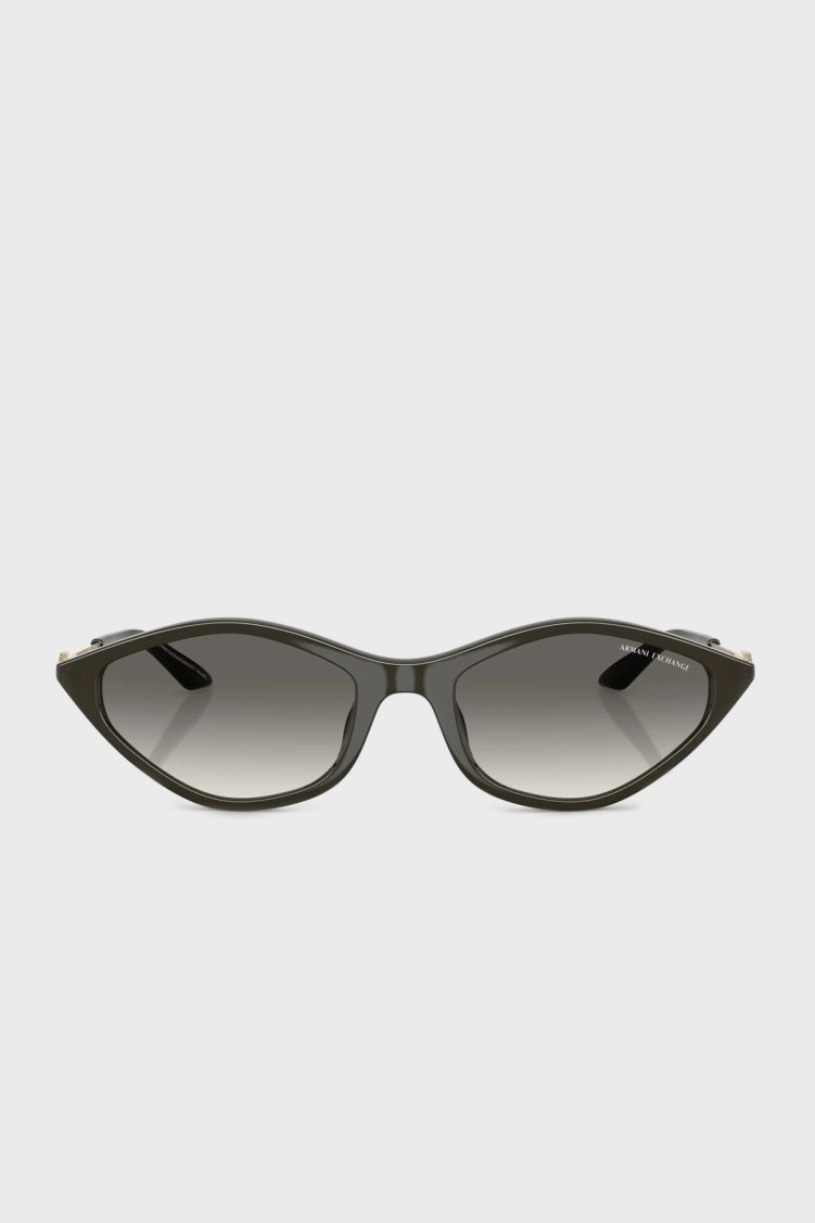 Armani Exchange Güneş Bayan Gözlük 0AX4152SU 836711 55 Yanar Döner Koyu Gri-Gradyan G - Armani Exchange