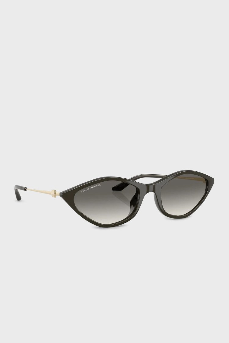 Armani Exchange Güneş Bayan Gözlük 0AX4152SU 836711 55 Yanar Döner Koyu Gri-Gradyan G - Armani Exchange (1)