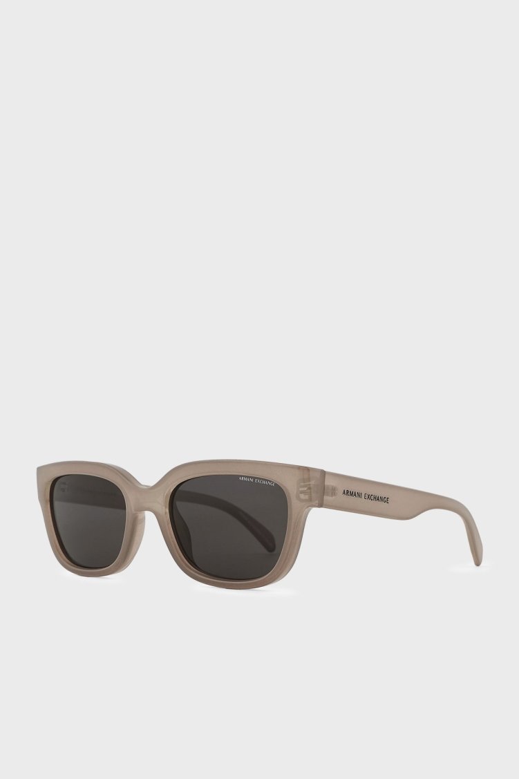 Armani Exchange Güneş Bayan Gözlük 0AX4155SU 837487 54 Parlak Opal Açık Gri-Koyu Gri - Armani Exchange