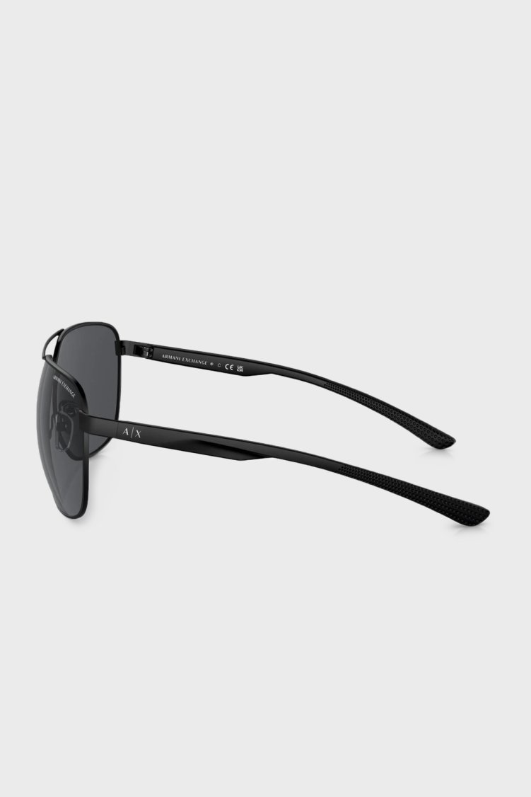 Armani Exchange Güneş Erkek Gözlük 0AX2047S 600087 63 Mat Siyah-Koyu Gri - Armani Exchange (1)
