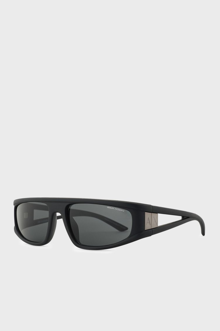 Armani Exchange Güneş Erkek Gözlük 0AX4159SU 838487 59 Mat Koyu Gri-Koyu Gri - Armani Exchange