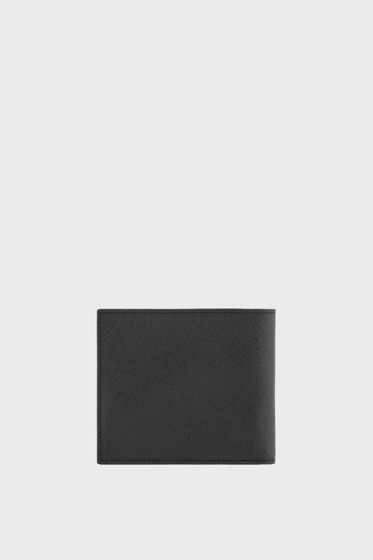 Armani Exchange Hakiki Deri Logolu Erkek Cüzdan XM000168 AF12702 UC001 SİYAH - Armani Exchange (1)
