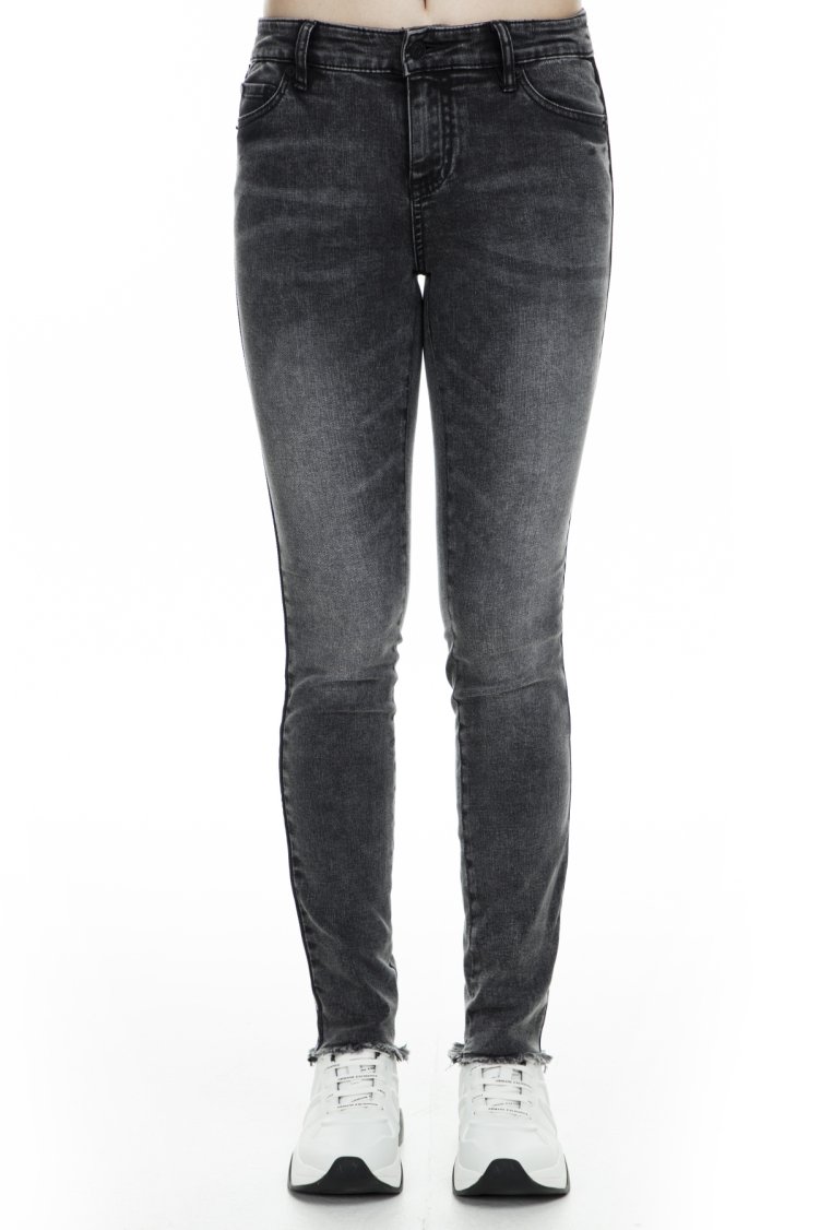 Armani Exchange J01 Jeans Kadın Kot Pantolon S 6GYJ01 Y2HMZ 0903 Gri - Armani Exchange (1)