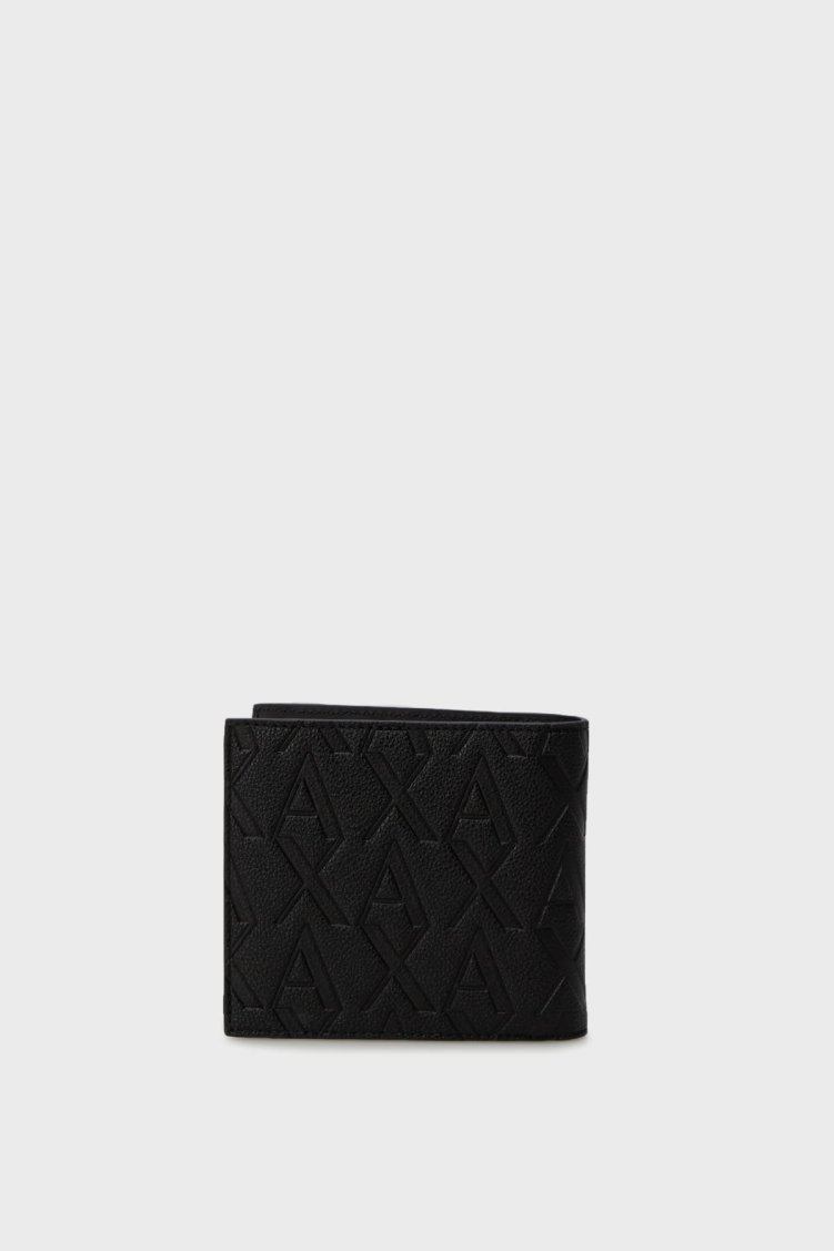 Armani Exchange Kabartma Logolu Erkek Cüzdan XM000168 AF12133 UC001 SİYAH - Armani Exchange (1)