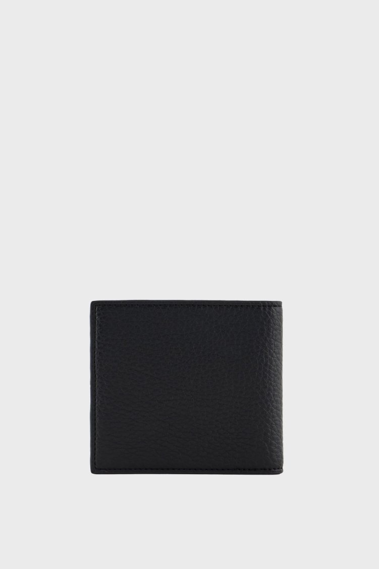 Armani Exchange Kabartmalı Logo Baskılı Erkek Cüzdan XM000168 AF11931 UC001 SİYAH - Armani Exchange (1)