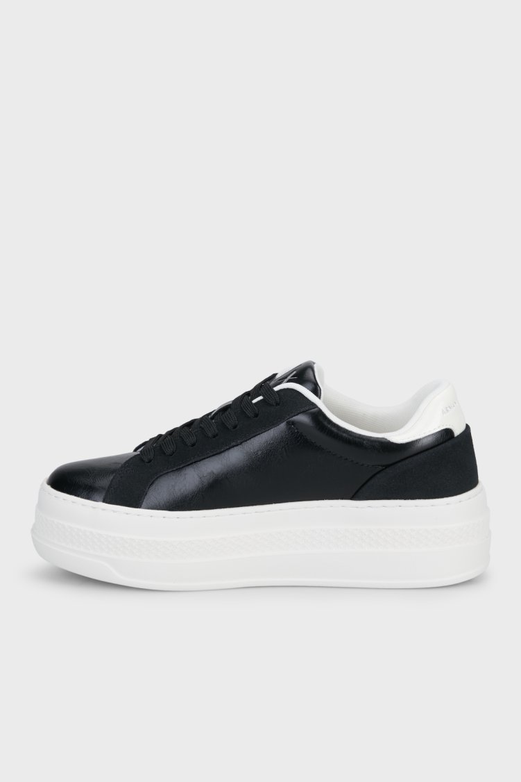Armani Exchange Kadın Ayakkabı XW003069 AF28692 MC482 Siyah-beyaz - Armani Exchange (1)