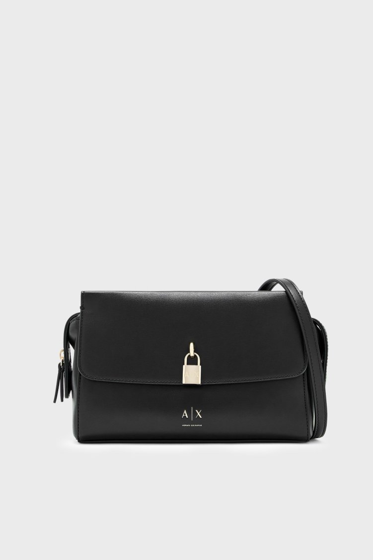 Armani Exchange Kadın Çanta XW003056 AF28605 UC001 Siyah - Armani Exchange