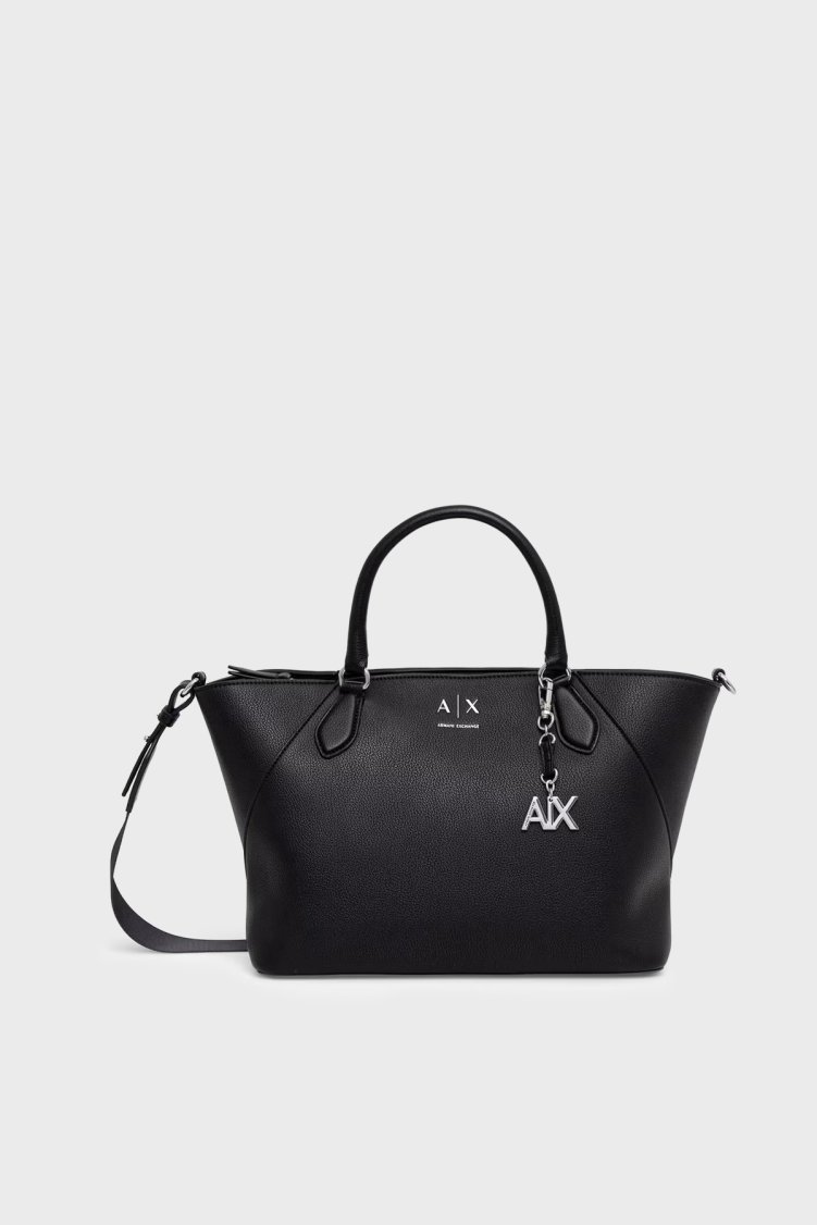 Armani Exchange Kadın Çanta XW003086 AF26569 UC001 Siyah - Armani Exchange